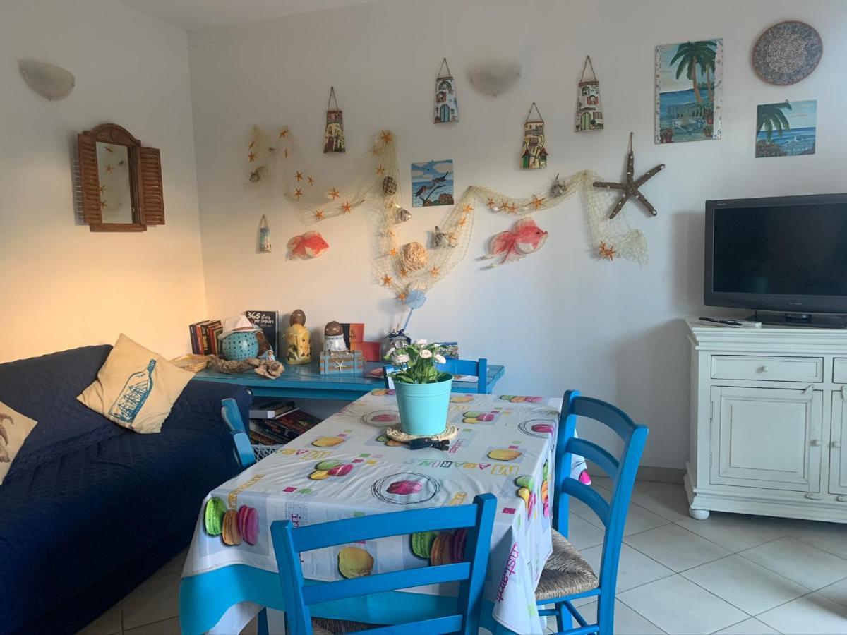 La Casa Azzurra Apartamento La Maddalena  Exterior foto