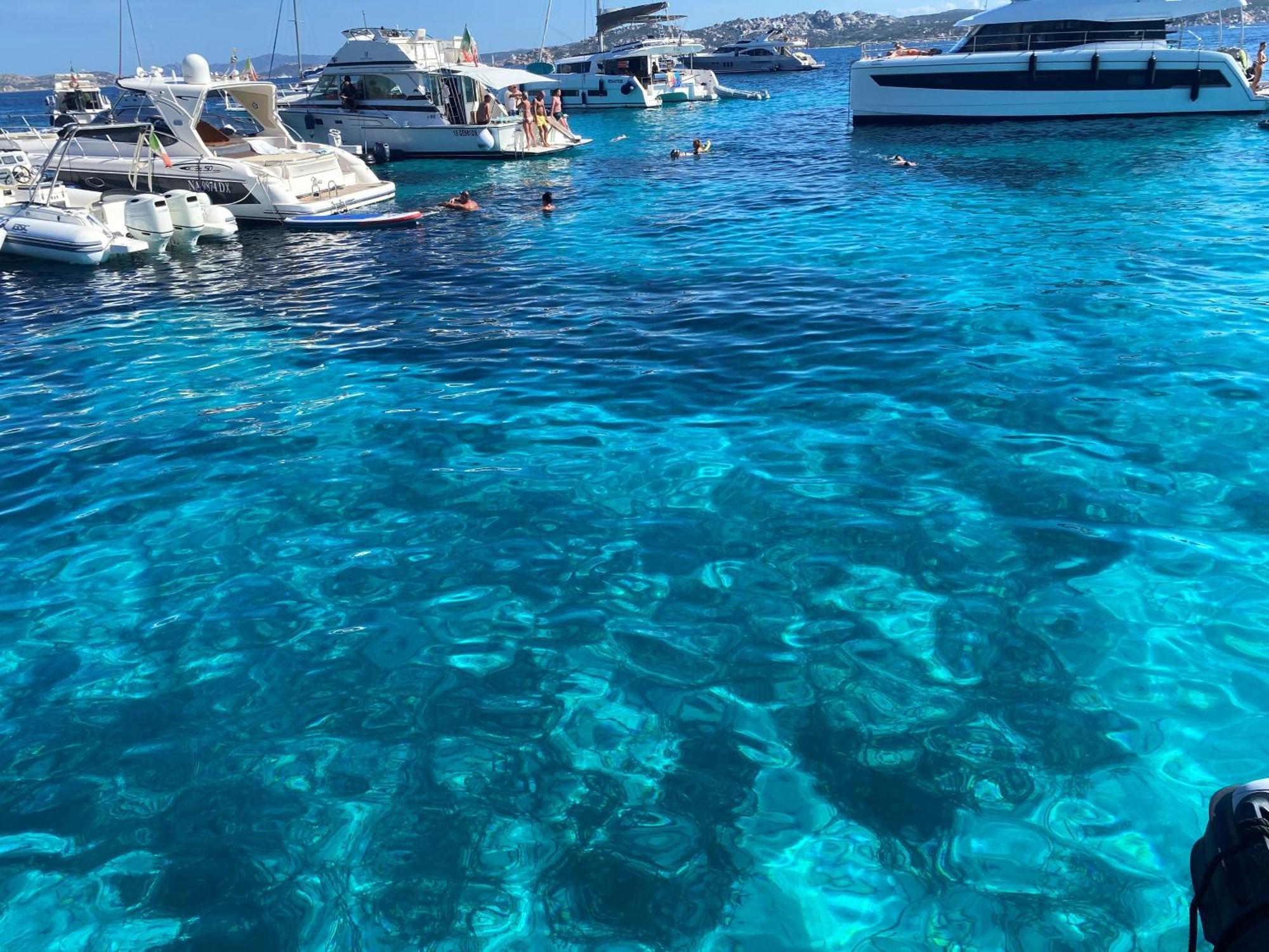 La Casa Azzurra Apartamento La Maddalena  Exterior foto