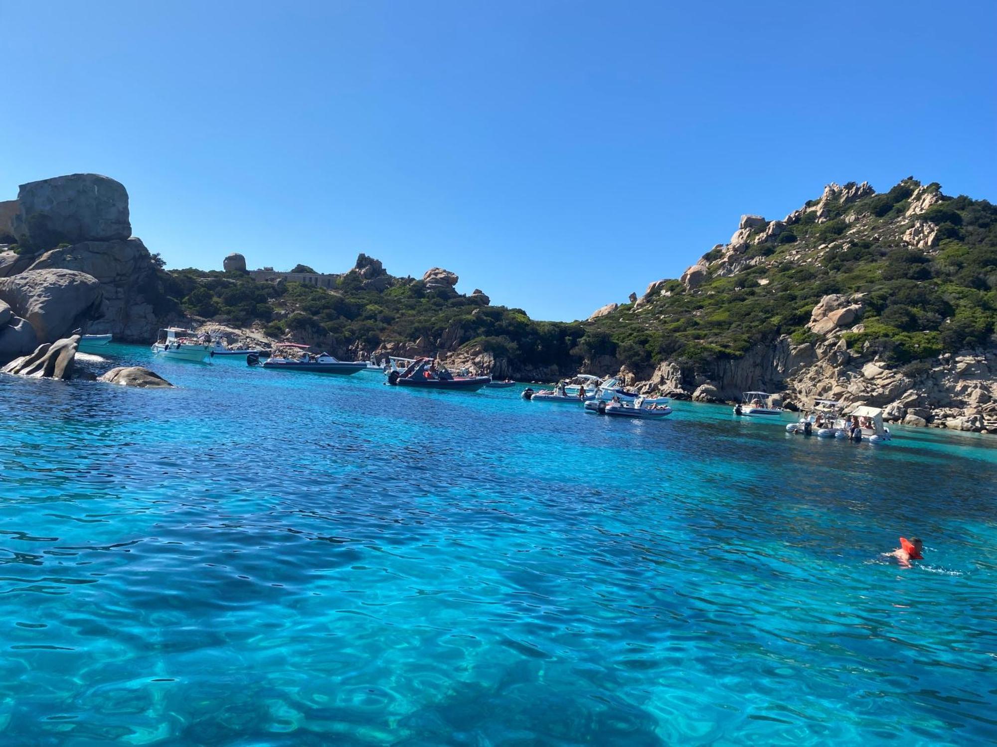 La Casa Azzurra Apartamento La Maddalena  Exterior foto