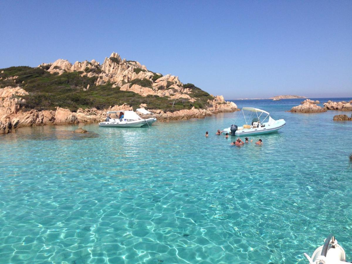 La Casa Azzurra Apartamento La Maddalena  Exterior foto
